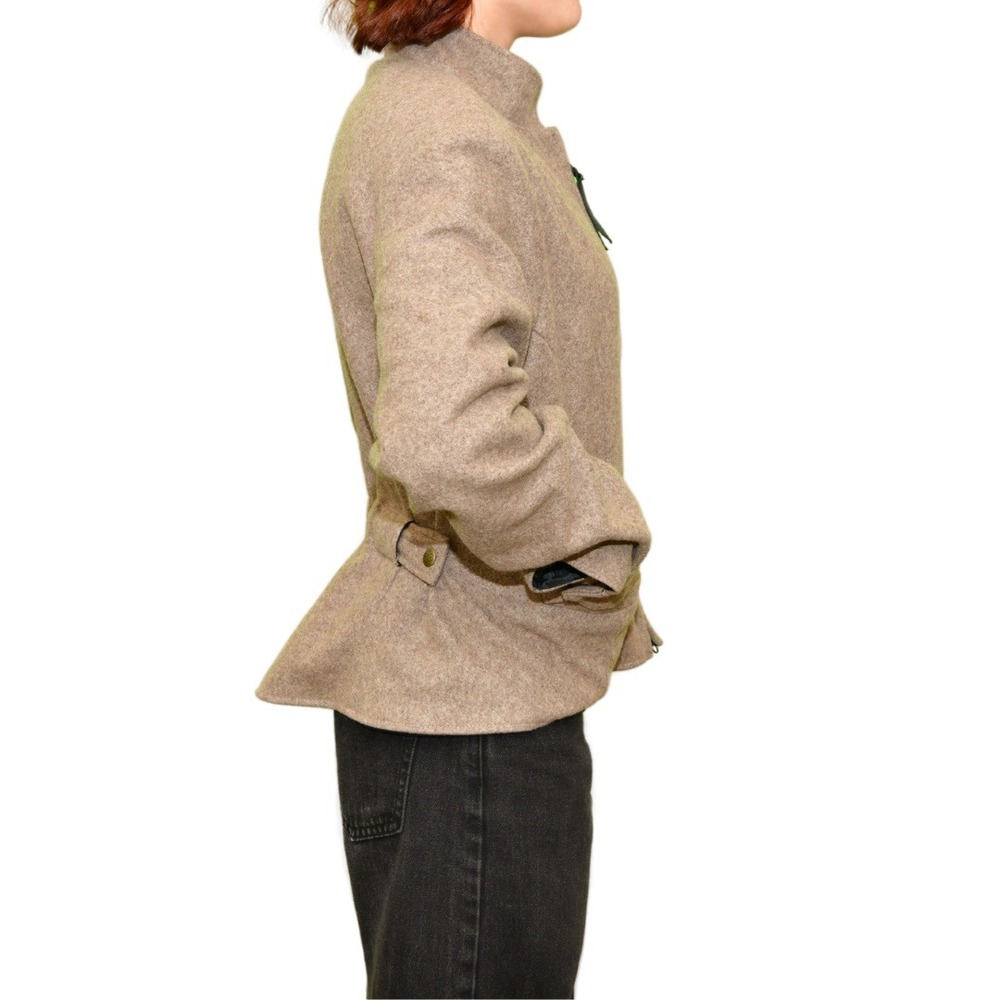 Schaefer Outfitter Beige Wool Jacket | Women's M | Made in USA - Picture 7 of 12